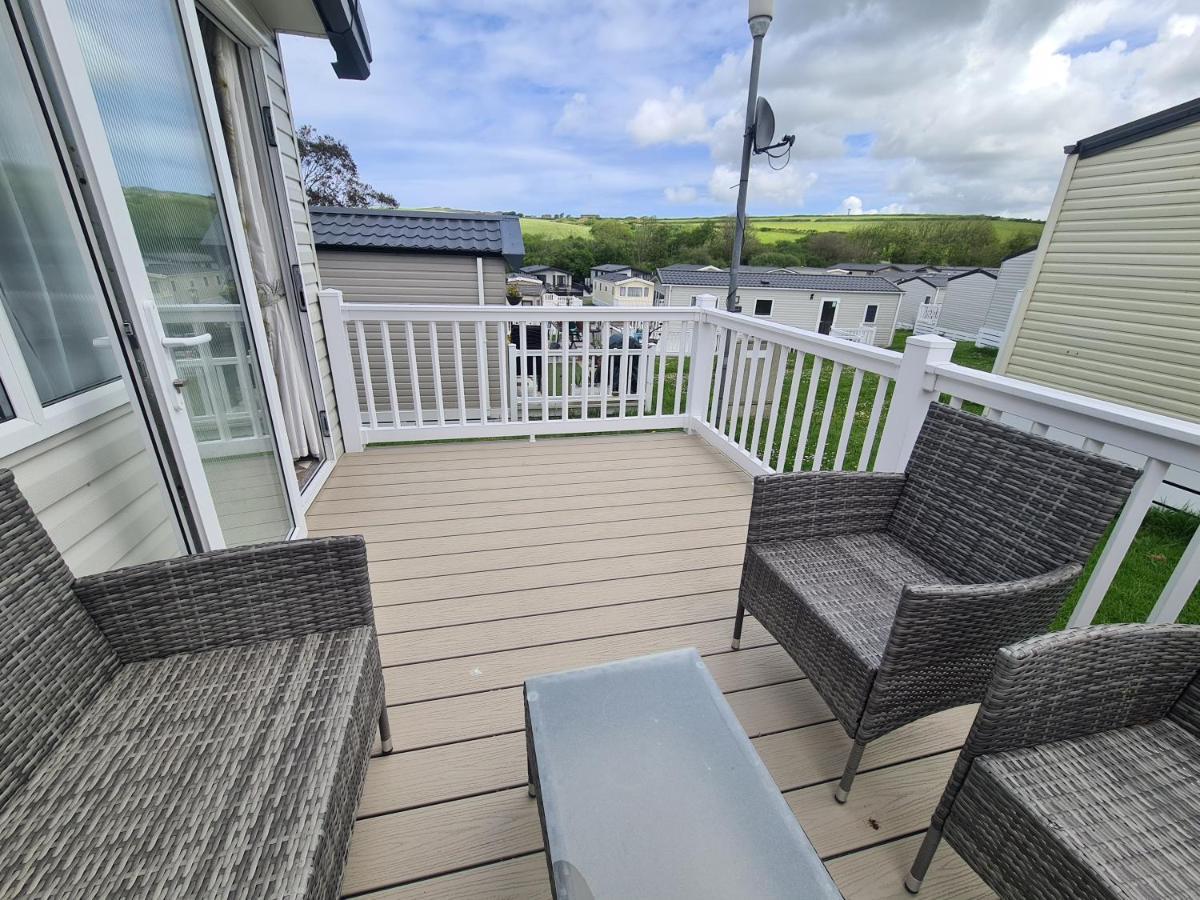 Mawgan Pads Newquay Bay Villa Exterior photo